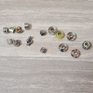 Lot‎ of charms